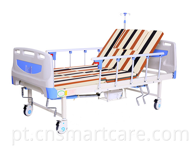 Multi-functional nursing bed